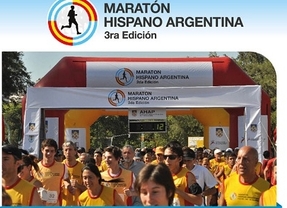 Llega la 3ª Maratón Hispano Argentina