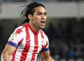 Falcao se entrena de manera diferenciada en Buenos Aires