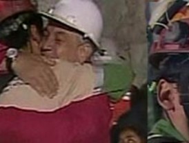 Florencio Ávalos, primer minero rescatado