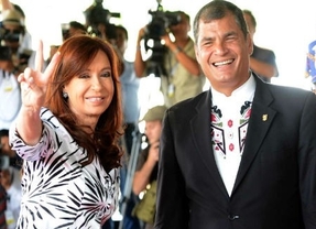 Cristina recibió el respaldo de Ecuador en la disputa con los fondos buitre