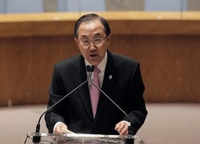 Ban Ki-Moon llamó a los líderes del mundo a que se detengan las guerras y la violencia