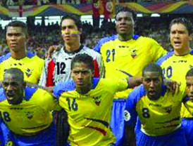 Ecuador expectante por partido crucial frente a Argentina