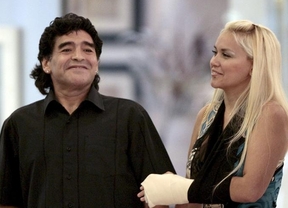 Verónica Ojeda confirmó que espera un nuevo hijo de Maradona