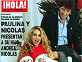 Los niños protagonizan las portadas más navideñas de las revistas del corazón