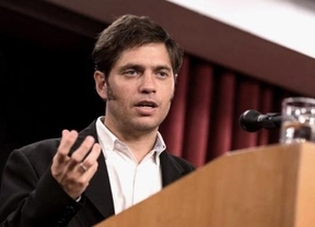 Kicillof llegó a Francia y este miércoles se reúne con el Club de París