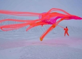 El arte llega a la Antártida