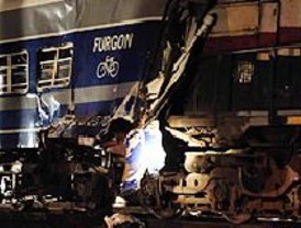 Un choque de trenes en San Miguel provoca cuatro muertes