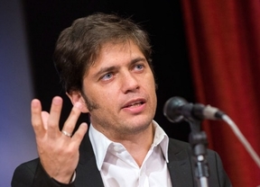 Kicillof reiteró en Estados Unidos que 'Argentina va a seguir pagando sus compromisos'