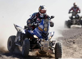 Patronelli abandonó el Rally Dakar 2014