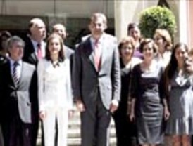 El Príncipe Felipe rinde homenaje a los exiliados de España