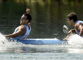 Correa y Rézola terminaron quintos en la final de K2 200