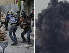 Israel bombardea Gaza con fuego de artillería