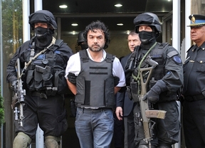Fuerte operativo de seguridad para trasladar al jefe narco colombiano detenido en Pilar 
