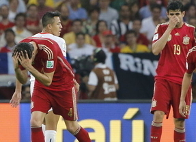 España se despide del Mundial de Brasil