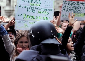 Para la portavoz de la Coordinadora 25-S, Rajoy se enteró de la represión de Madrid gracias a Cristina