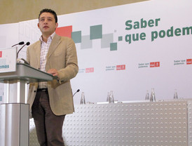Velasco afirma que ni el PP ni la crisis 'van a impedir que la Junta invierta en educación, servicios sociales y empleo'