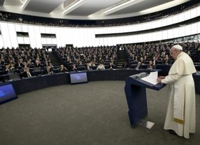 Francisco pidió a los eurodiputados no convertir al Mediterráneo en un 