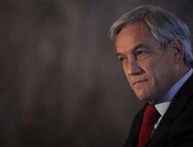 Piñera alaba la 'inteligencia' de Santos
