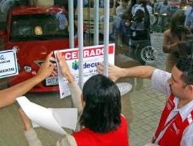 Indepabis cerró concesionario en La Trinidad