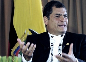 Correa cree una "broma de mal gusto" que Estados Unidos declare como "amenaza" a Venezuela