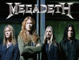 Megadeth retumbará Lima