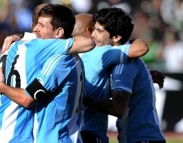 Argentina figura quinta en el ranking de entradas asignadas el Mundial