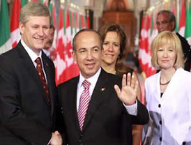 Calderón: despliegue de Guardia Nacional puede ser 'positivo'