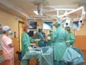 Éxito del segundo realizado en el Hospital Reina Sofía