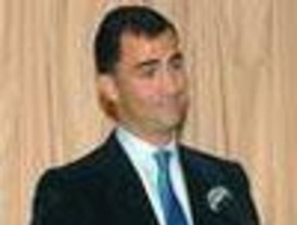 El Príncipe Felipe en Brasil