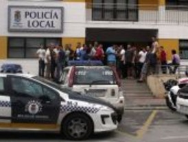 La Policía Local de Molina de Segura detiene a dos menores como presuntos autores de un robo en comercios