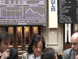 Rebote semanal del Ibex que superó el 11% semanal de ganancias
