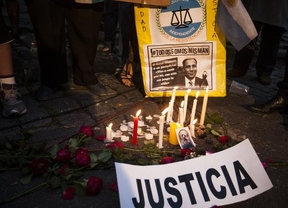 Cientos de personas pidieron Justicia en el velatorio del fiscal Nisman