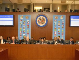 OEA aprueba propuesta peruana de enviar misión especial a Parlamento Europeo