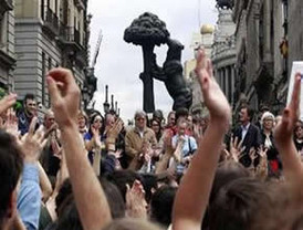Los “indignados” quieren “tomar Madrid” tras una “mega marcha”