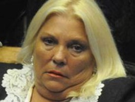 Carrió nunca vio a ”una mujer con una trompada tan perfecta'