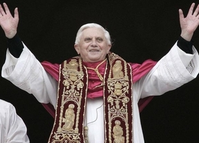El papa Benedicto XVI renunciará el 28 de febrero por 'falta de fuerzas'