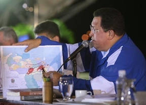 Chávez piensa construir un puerto para facilitar el comercio con el MERCOSUR