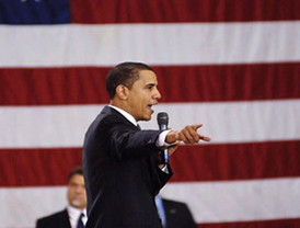 Obama llama a no decaer ante la crisis económica