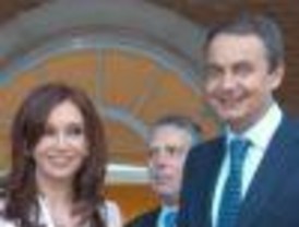 Zapatero colaborará con Cristina para “olvidar la pesadilla”