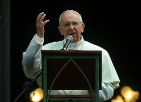 El Papa envió un mensaje por la profanación de la catedral de Mar del Plata