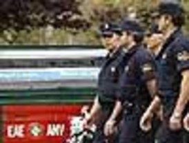 Navarra: los efectivo de la Guardia Civil y la Policía Nacional en alerta