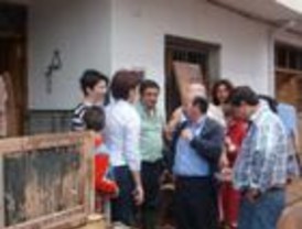 Zarrías anuncia ayudas para paliar los daños