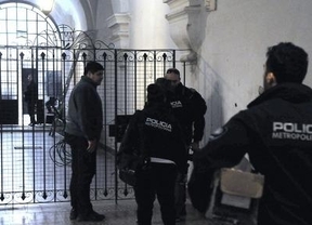 Estudiantes del Nacional Buenos Aires provocaron destrozos en la iglesia más antigua de la ciudad