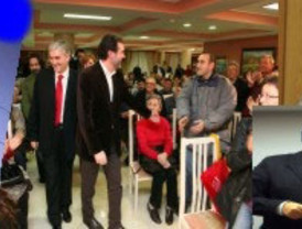 El temporal de viento y lluvia enfrenta a los partidos y desluce actos (pre)electorales