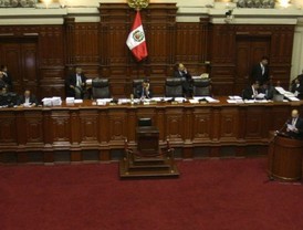 Aprista Zumaeta es el nuevo presidente del Congreso: la Oposición no inscribió su lista