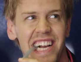 Sebastian Vettel al frente las pruebas del GP de España