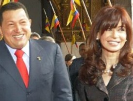 Cristina y Chávez analizarán la relación bilateral