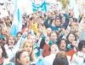Se agrava el conflicto en Santa Cruz y los manifestantes protestaron ante la casa de la madre de Kirchner