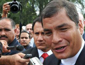 Ecuador explotará el petróleo de Yasuní si no hay apoyos en un año