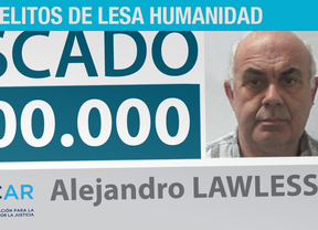 Ofrecen quinientos mil pesos para ubicar al represor prófugo Lawless